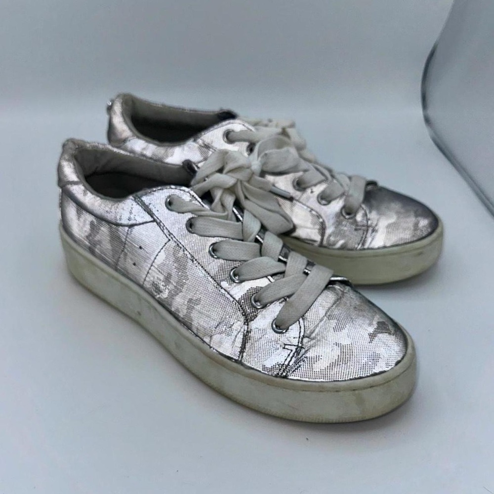 Reflective Steve Madden sneakers